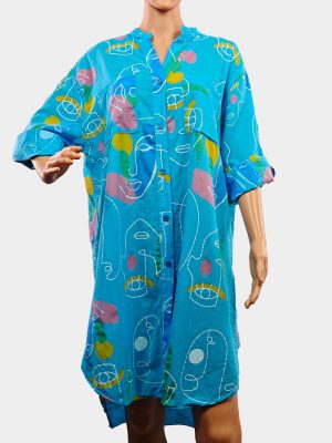 Дамска риза абстракт