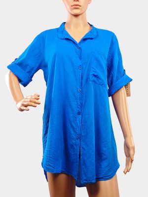 Дамска риза едноцветна