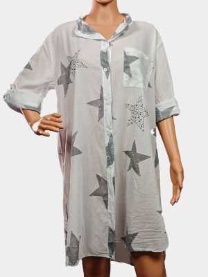 Дамска риза звезда