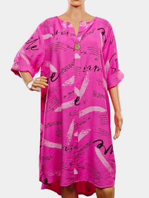 Рокля риза букви