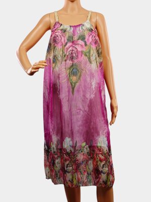 Рокля Шифон перо