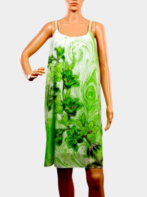 Рокля Шифон цветя