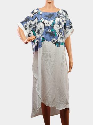 Рокля цветя