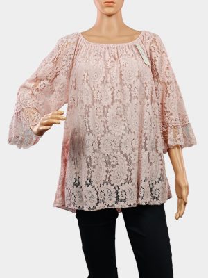Дамска блуза дантела