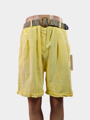 Къс памучен пантало